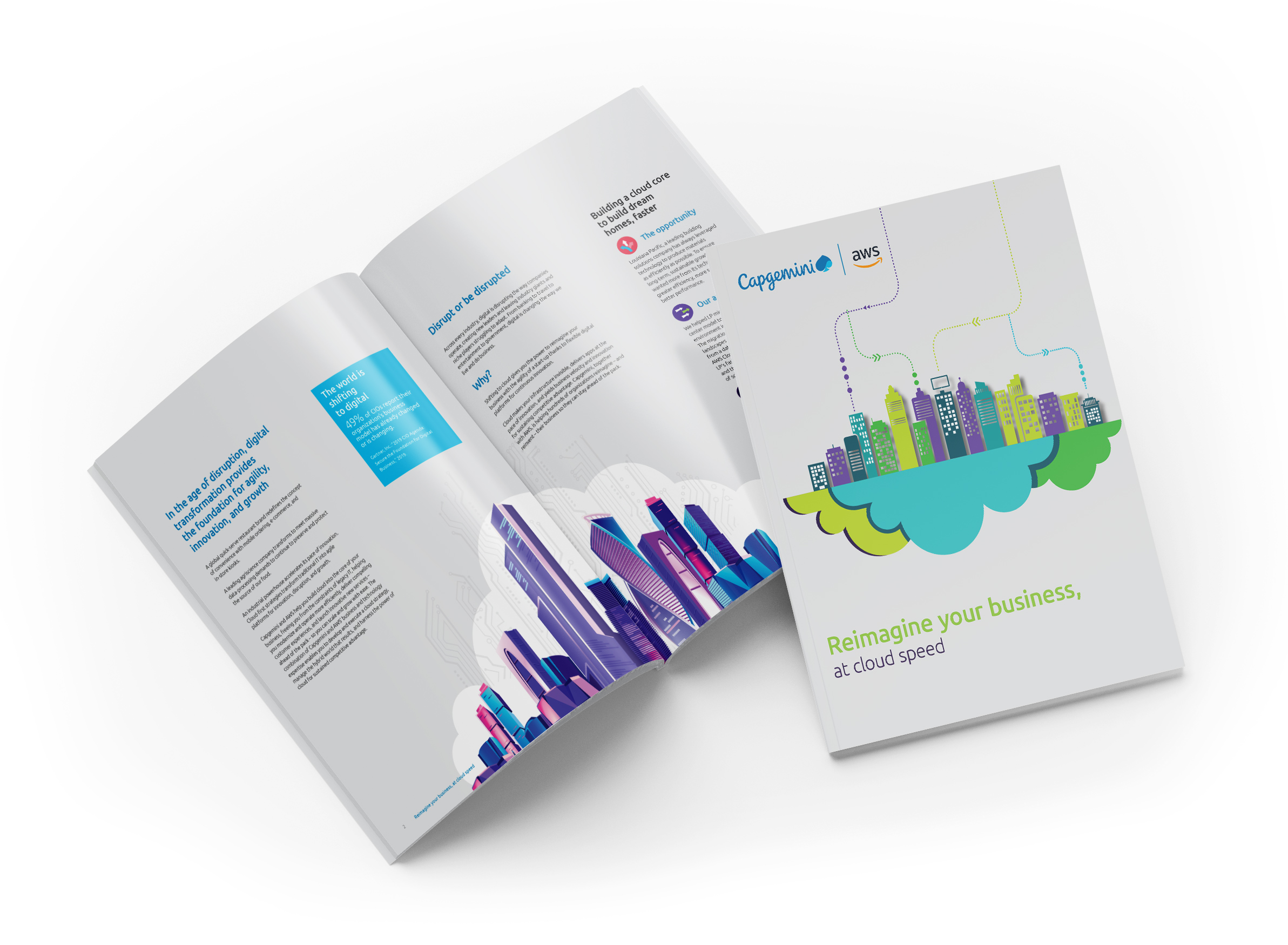 Reimagine your business, at cloud speed with AWS