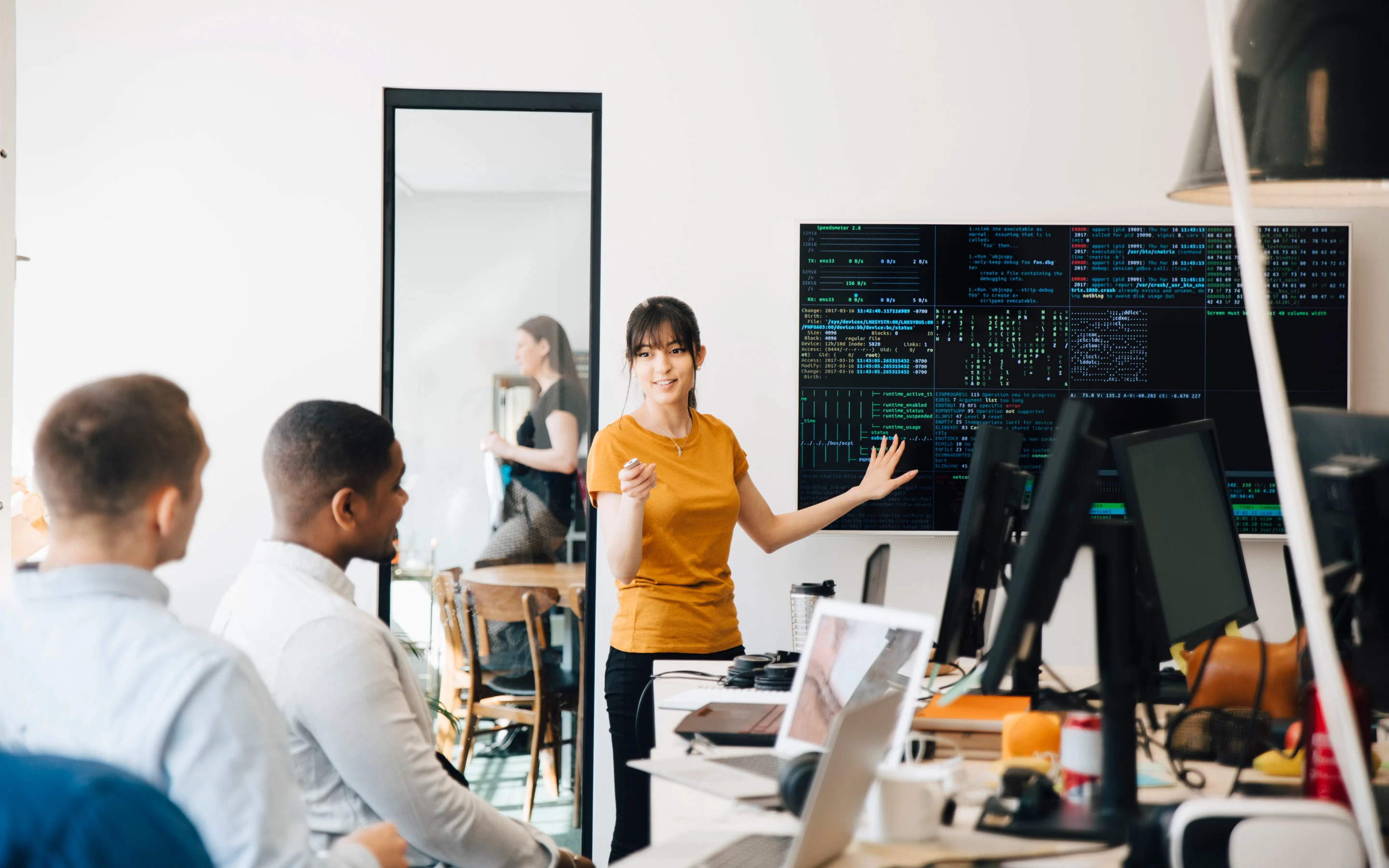 Enterprise management