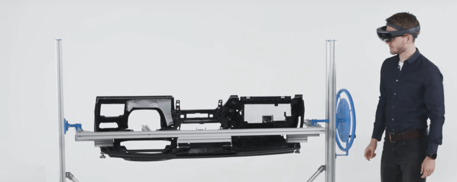 BMW-Hololens-Training