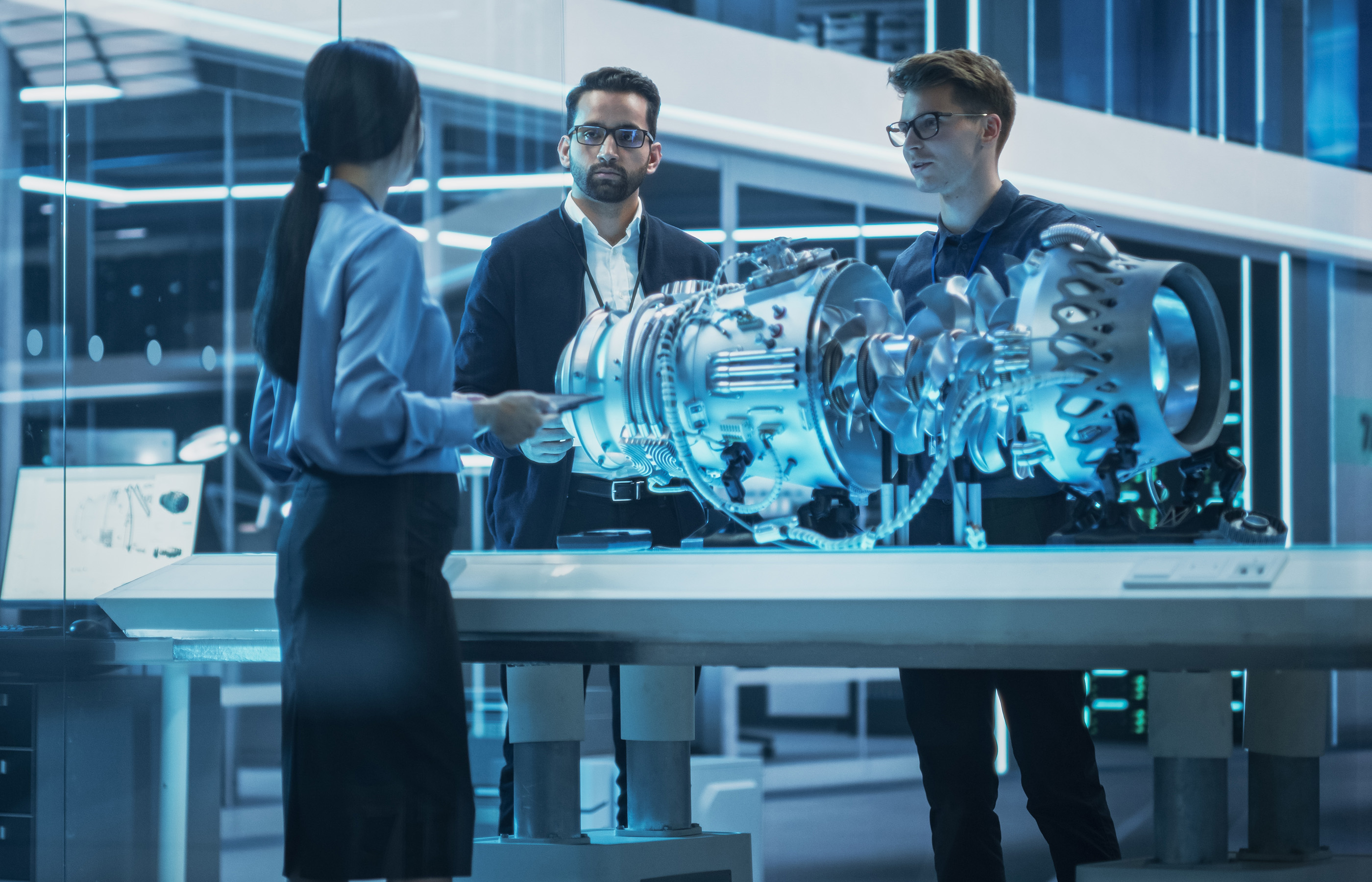 A culture for aerospace innovation banner