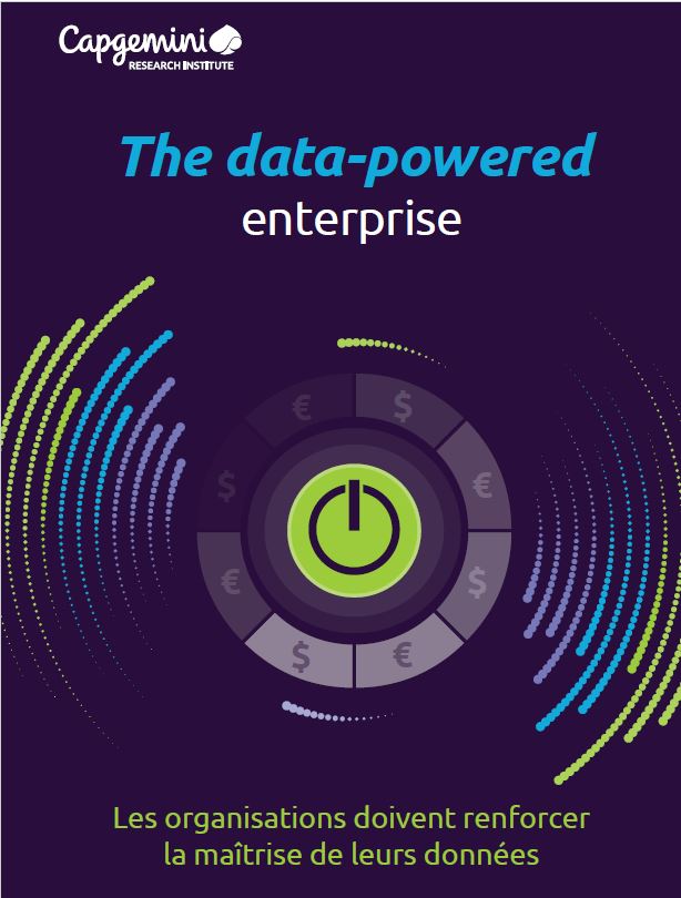 Data-powered vignette