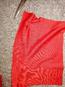 My Failed Attempt of Sewing in a Straight Line