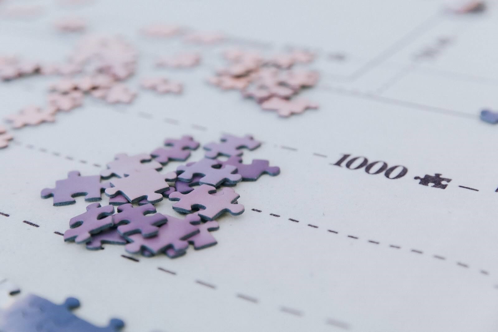 Consulting can often feel like piecing together a puzzle – but it’s satisfying when it works out. (Image Credit: Bianca Ackerman / Unsplash)