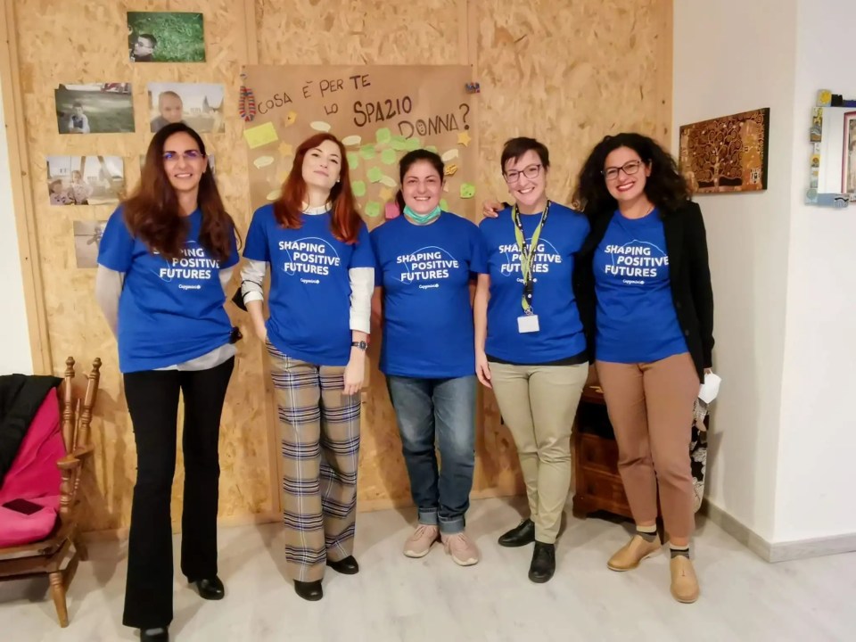 Capgemini Spazio Donna
