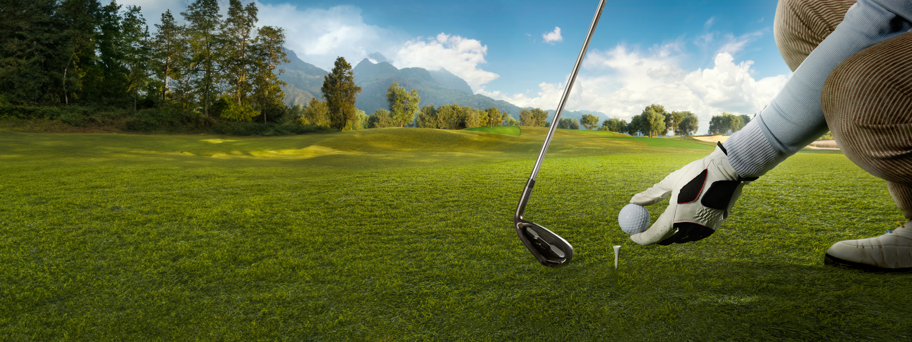 Golf: Preparing for strike