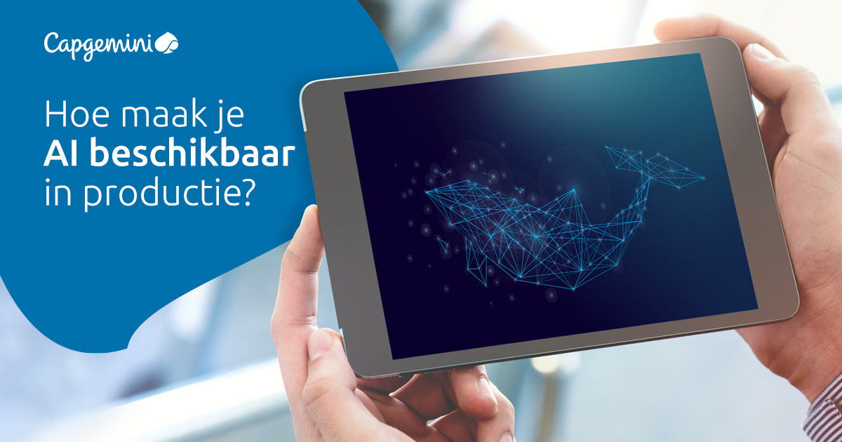 Artificial intelligence naar productie