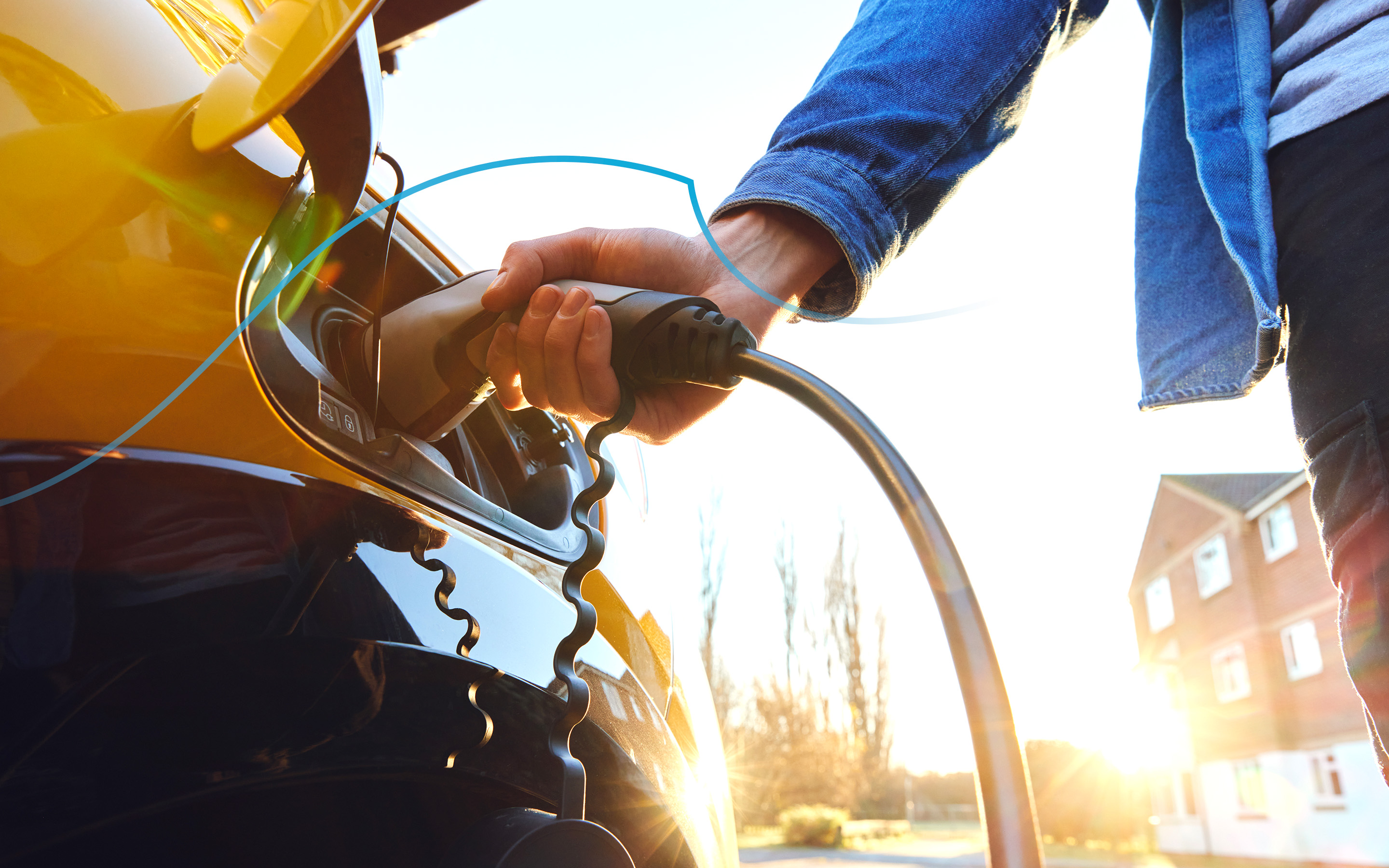 Public services: EV charging digital public services