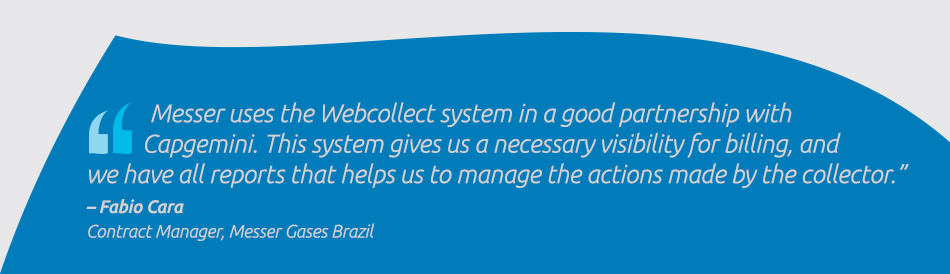 Fabio Cara, Contract Manager, Messer Gases Brazil