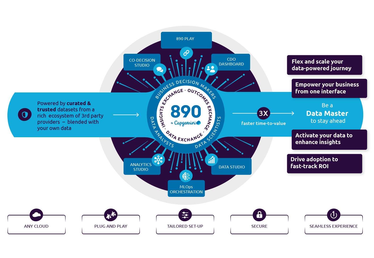 Customer Data Analytics Platform for Business Decision Making - 890 by Capgemini