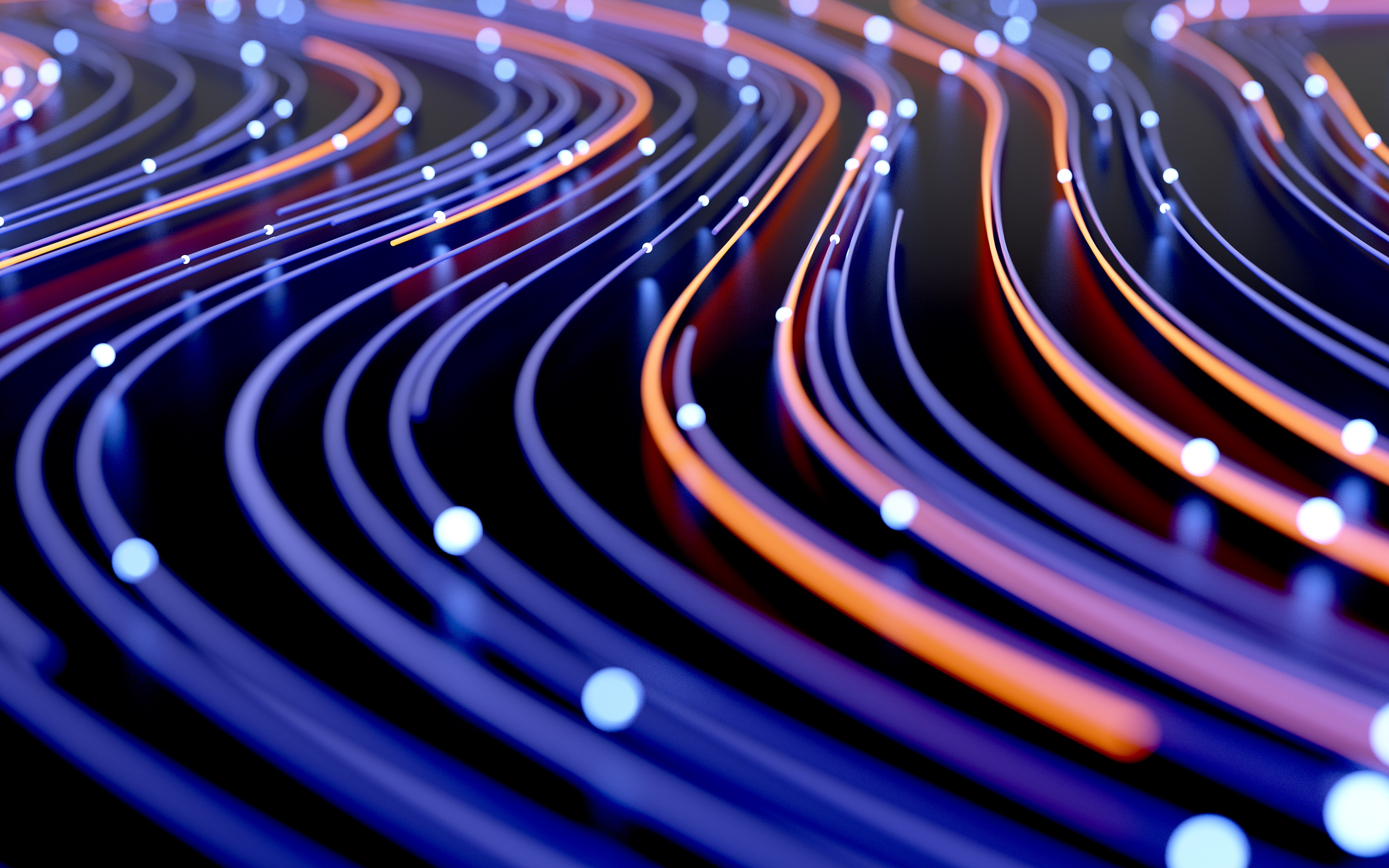 Abstract data background