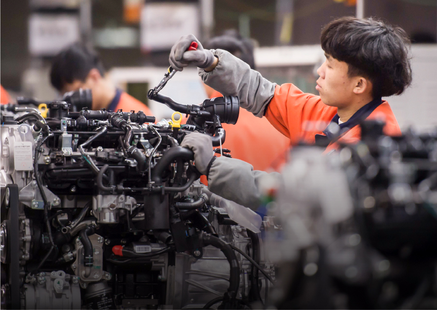 China as the supply chain linchpin