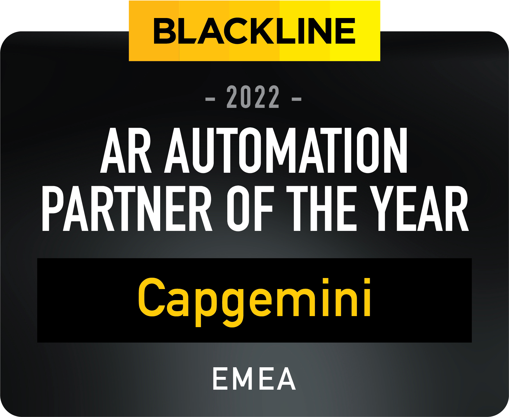 BlackLine’s 2022 EMEA Awards