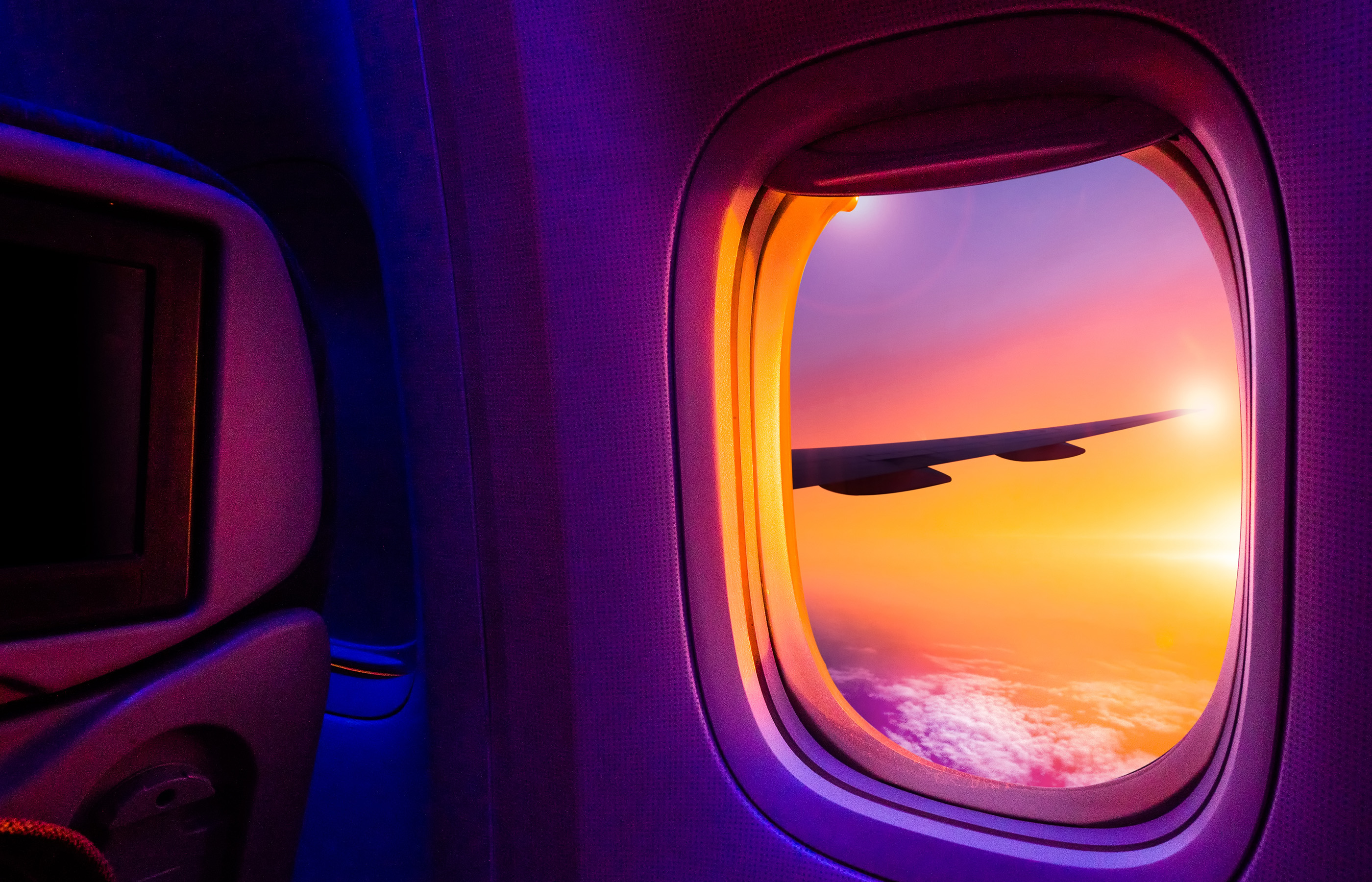 Sustainable aviation web image