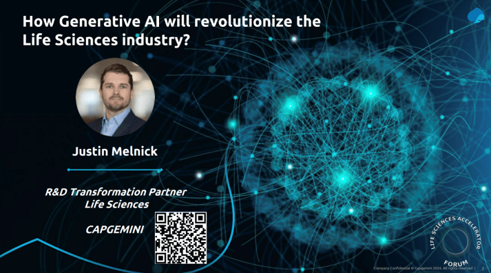 How Generative AI will revolutionize the Life Sciences industry?