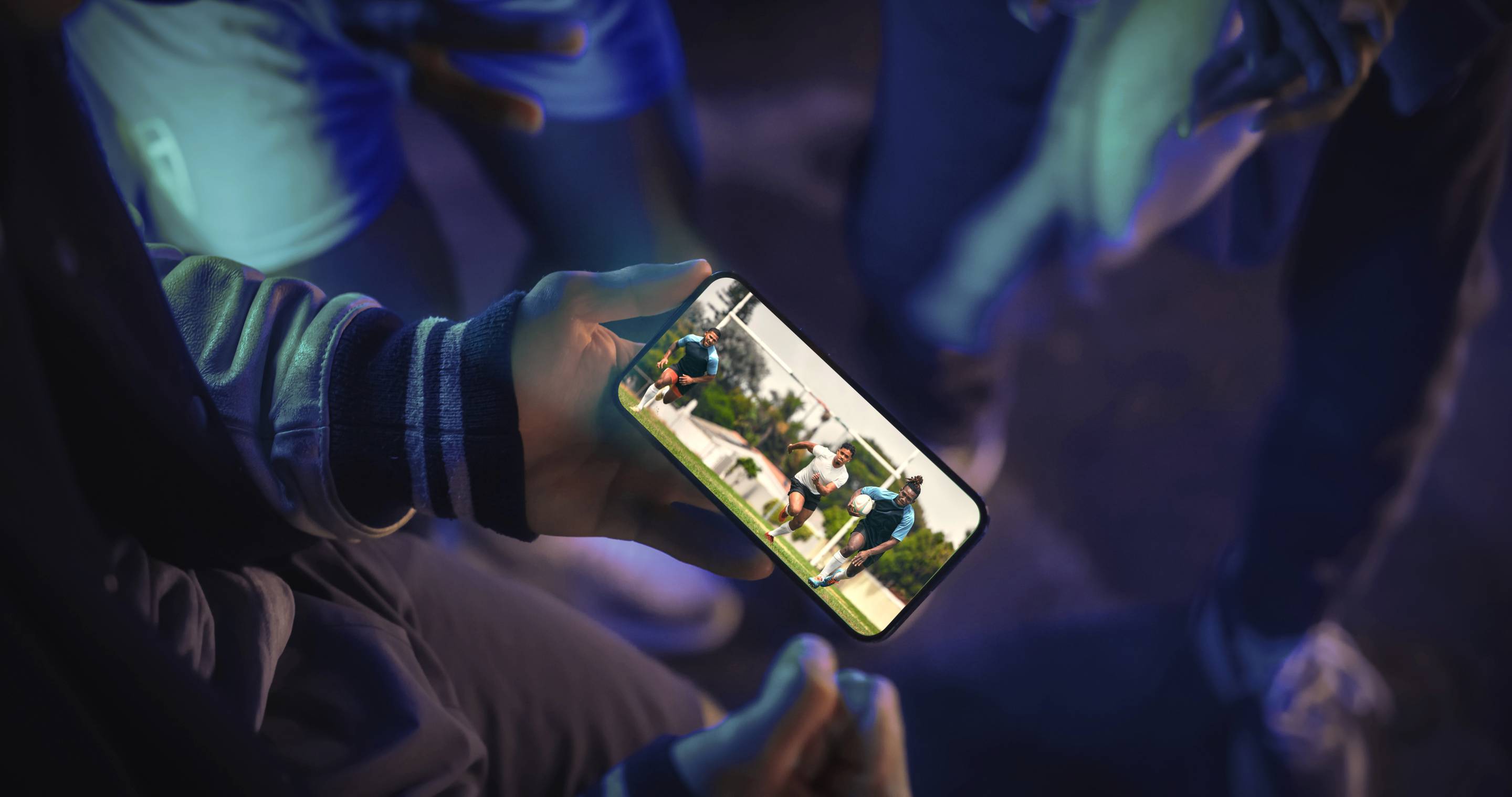 Close Up Smartphone 