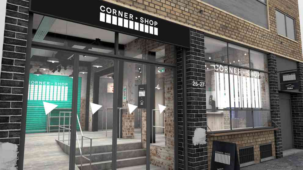 Cornershop, The Store of the Future
