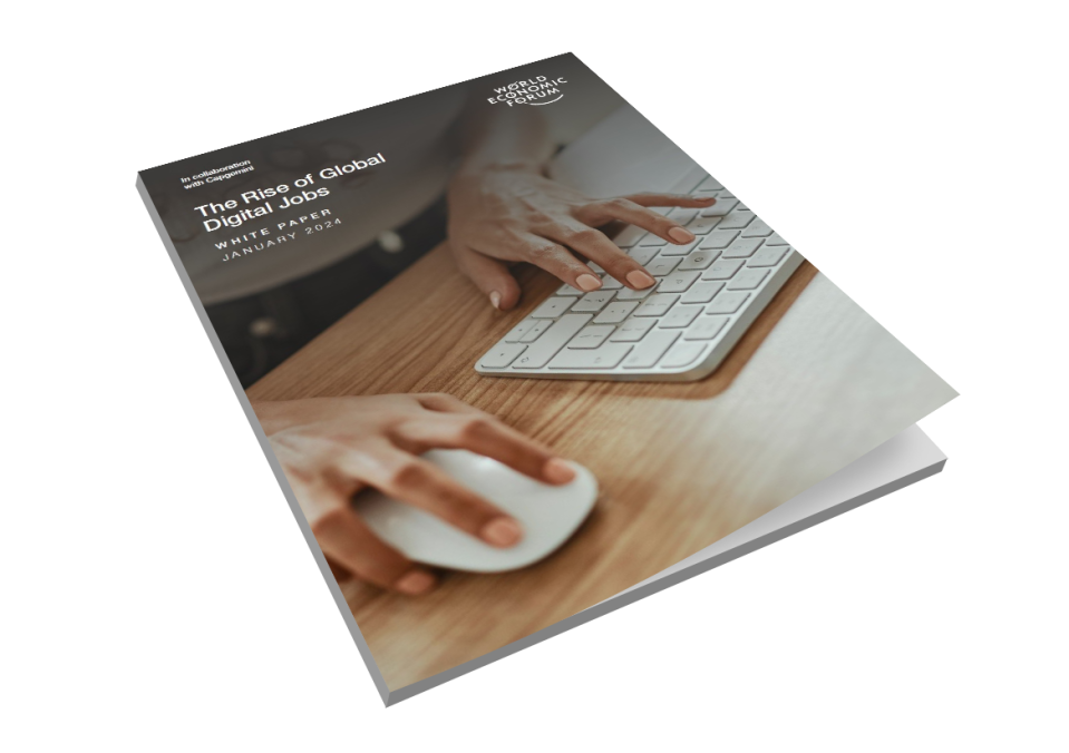 Book-image WEF The Rise of Global Digital Jobs 2024