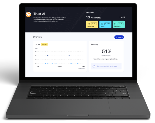 Our platform for ensuring EU AI Act compliance